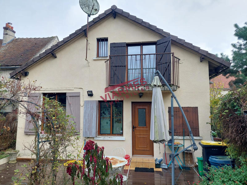 Maison ancienne - 55 m² - 3 pièces