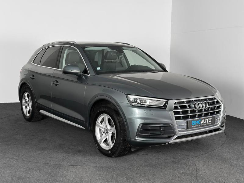 Audi Q5 Sport 2.0 Tdi 150ch Cuir Chauff Camera Regul Full Led Gps Attelage 1°Main 2.0l 150 Ch