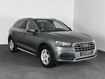 Audi Q5 Sport 2.0 Tdi 150ch Cuir Chauff Camera Regul Full Led Gps Attelage 1°Main 2.0l 150 Ch