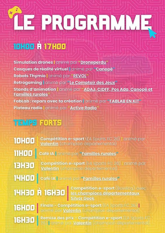 La journée du numérique