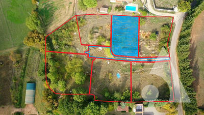 Terrain - 1 060 m²