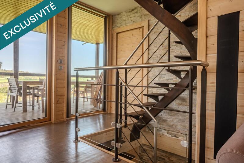 Châlet - 294 m² - 10 pièces