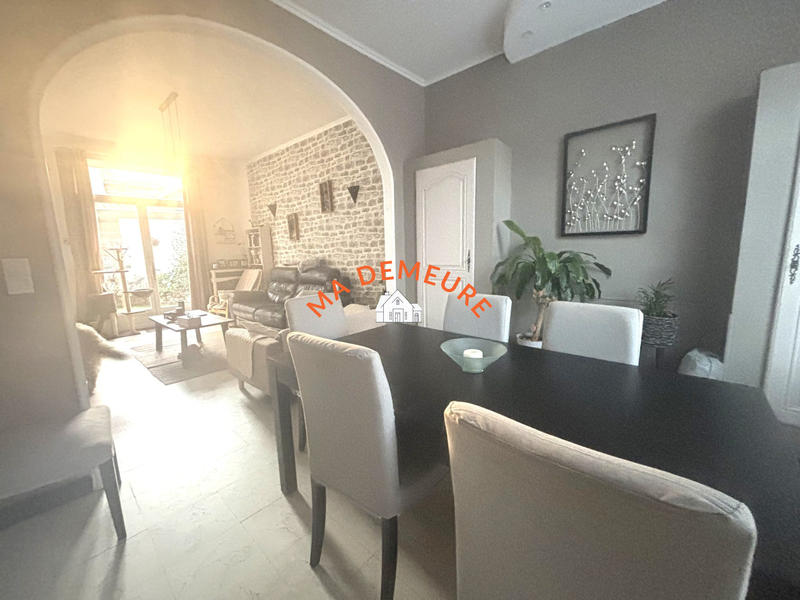 Maison ancienne - 131 m² - 6 pièces