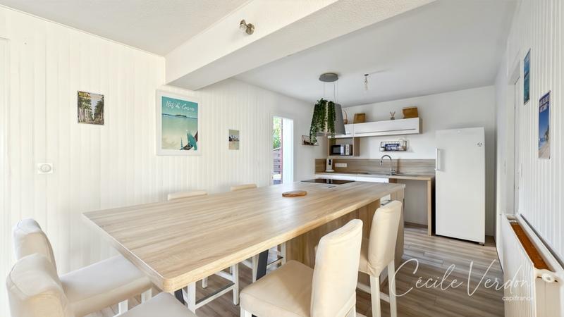 Maison - 105 m² - 5 pièces