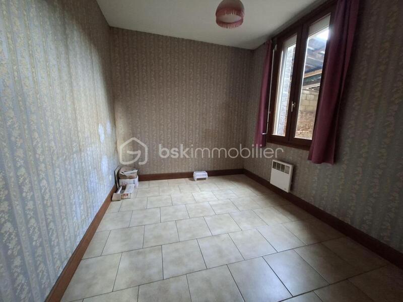 Maison de ville - 64 m² - 3 pièces