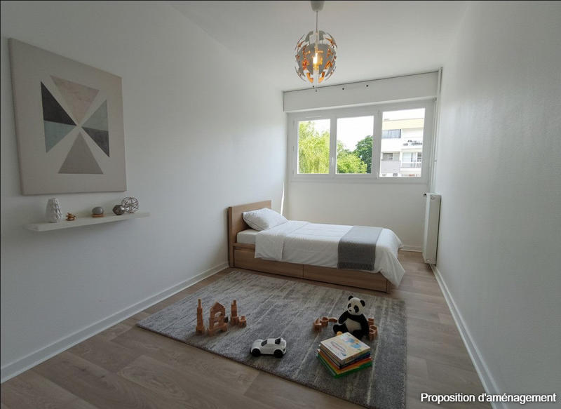 Appartement - 85 m² - 4 pièces