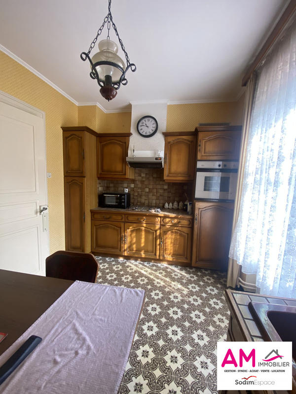 Maison - 82 m² - 5 pièces