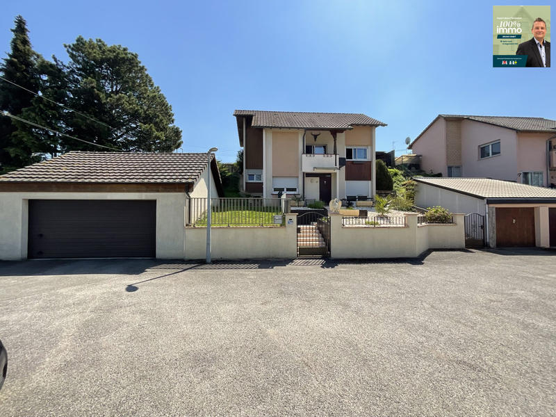 Maison - 102 m² - 6 pièces