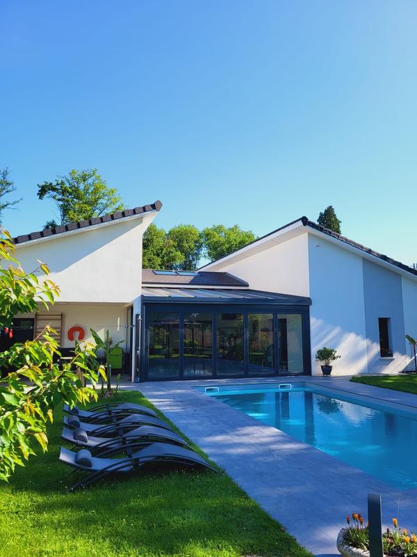 Maison d'architecte - 203 m² - 7 pièces