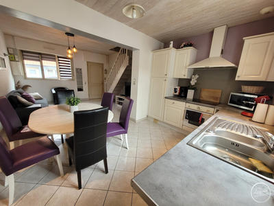 Maison - 70 m² - 4 pièces