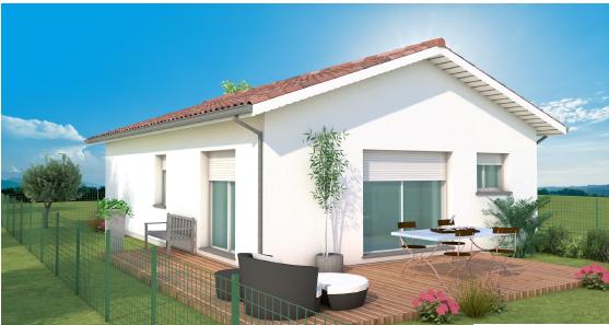 Maison - 77 m² - 4 pièces