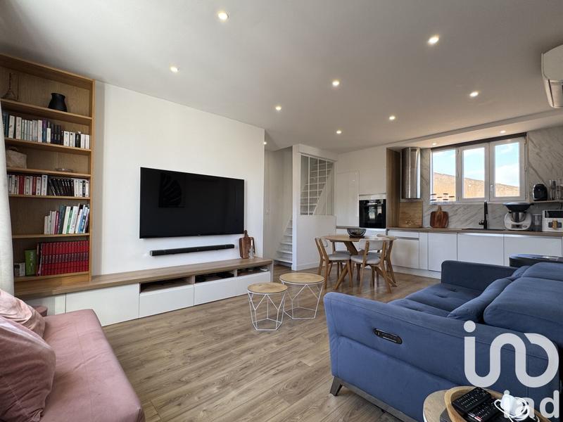 Maison de ville - 108 m² - 4 pièces