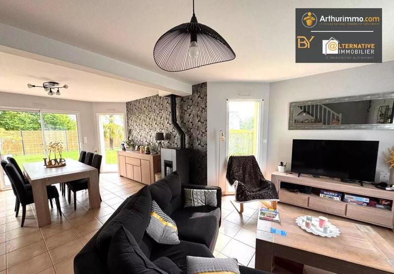 Maison - 141 m² - 5 pièces