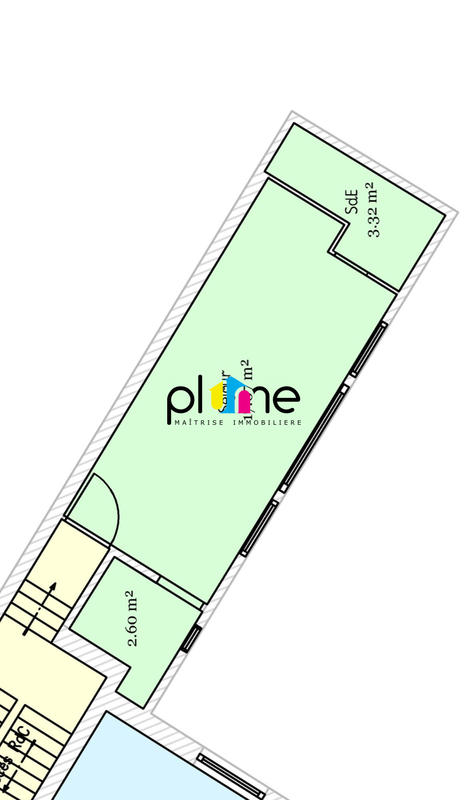 Appartement - 22 m² - 1 pièce