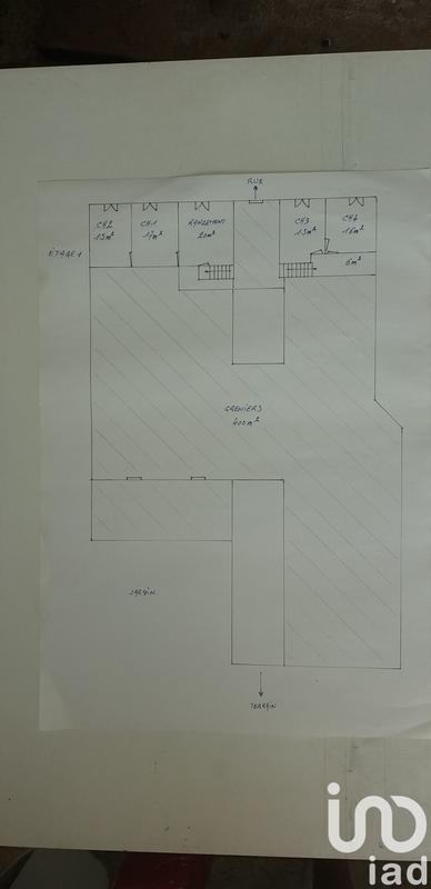 Maison - 142 m² - 6 pièces