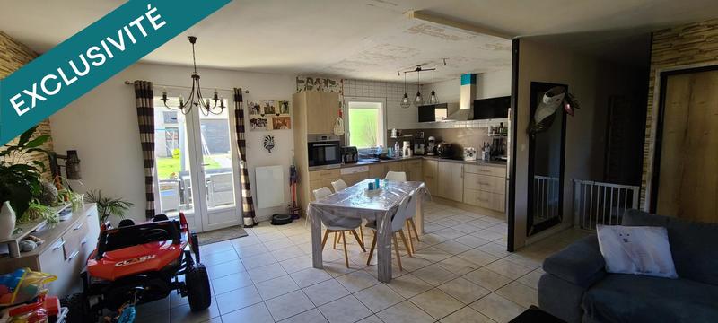 Maison - 88 m² - 4 pièces