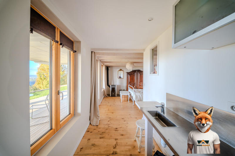 Maison contemporaine - 190 m² - 6 pièces