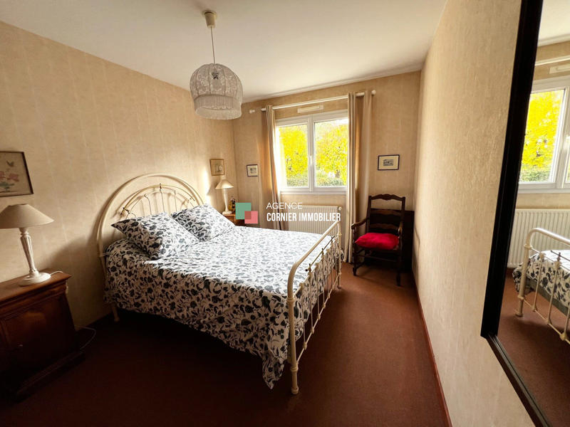 Maison - 121 m² - 6 pièces