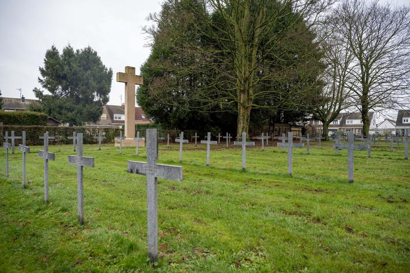 Printemps des cimetières - Visite guidée du cimetière allemand de Courrières