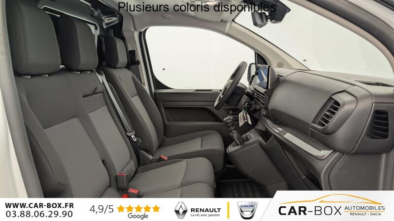 Citroën Jumpy Fourgon Xl Bluehdi 120 s Bvm6