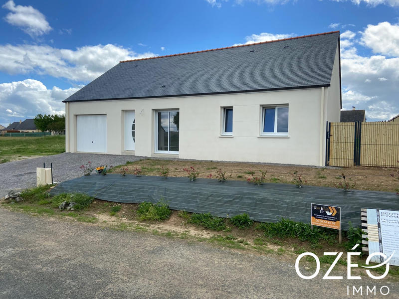 Maison - 124 m² - 5 pièces