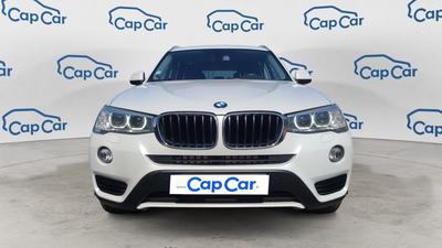 Bmw X3 (F25) sDrive 18d 150 Steptronic8 Lounge - Automatique