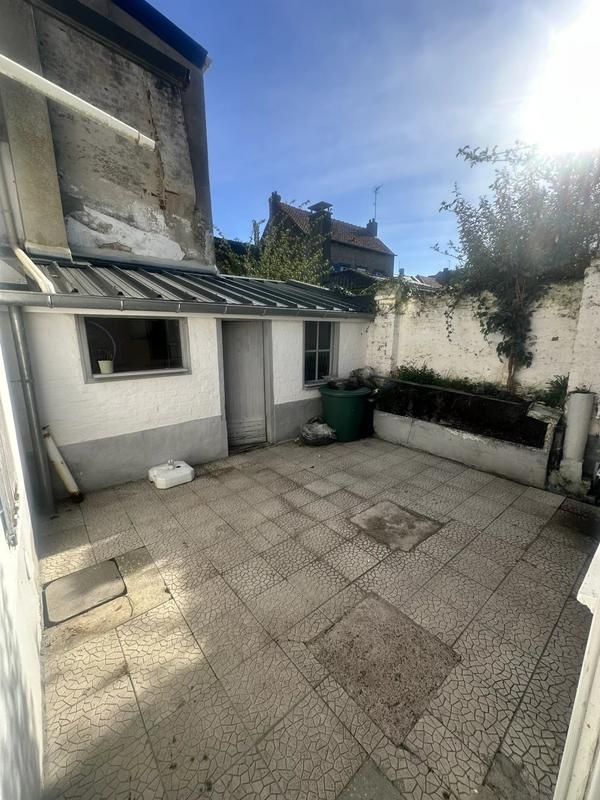 Maison de ville - 64 m² - 3 pièces