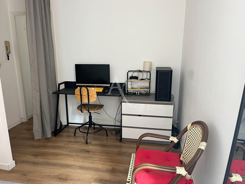 Appartement - 34 m² - 2 pièces