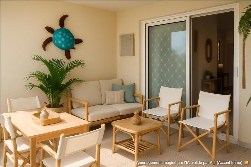 Appartement - 50 m² - 2 pièces