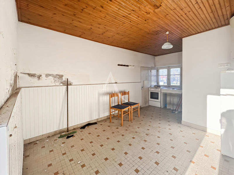 Maison - 92 m² - 4 pièces