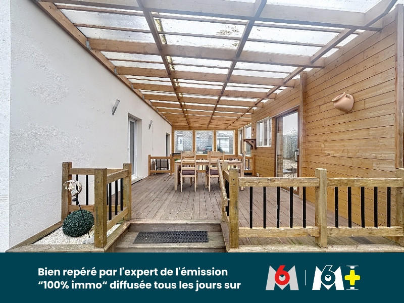 Maison - 189 m² - 9 pièces