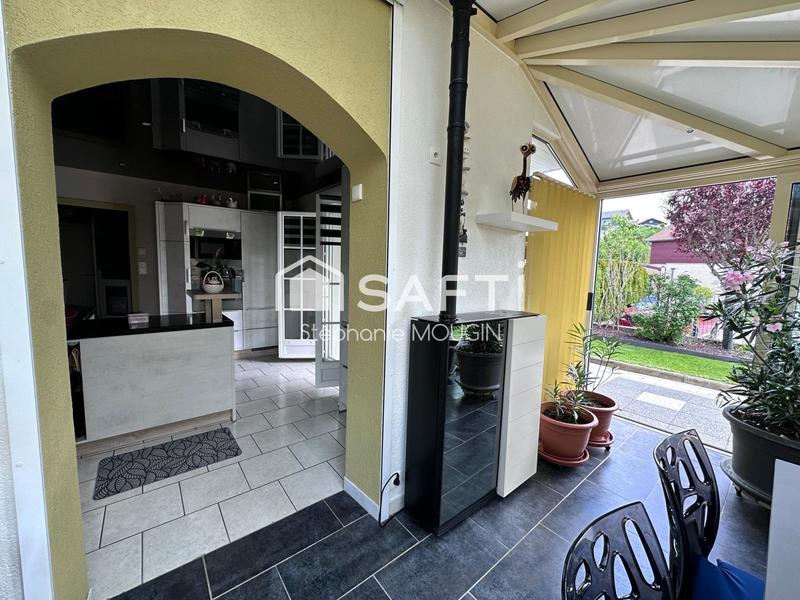 Maison - 135 m² - 8 pièces