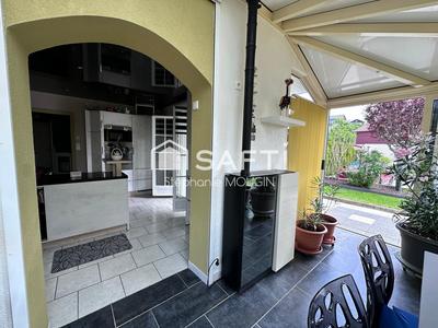 Maison - 135 m² - 8 pièces