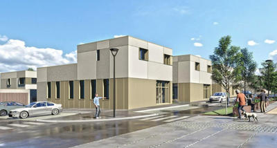 Appartement - 51 m² - 2 pièces