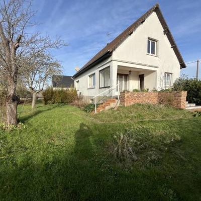 Maison - 103 m² - 6 pièces