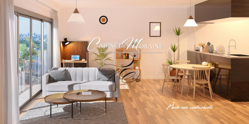 Appartement - 44 m² - 2 pièces