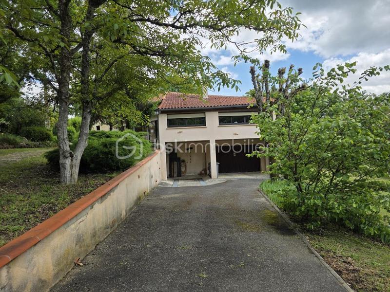 Maison d'architecte - 140 m² - 5 pièces