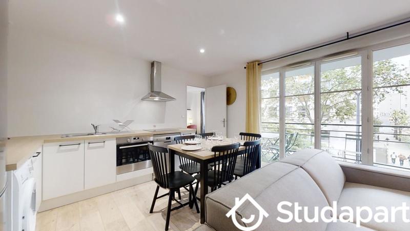 Chambre - 11 m² - 1 pièce