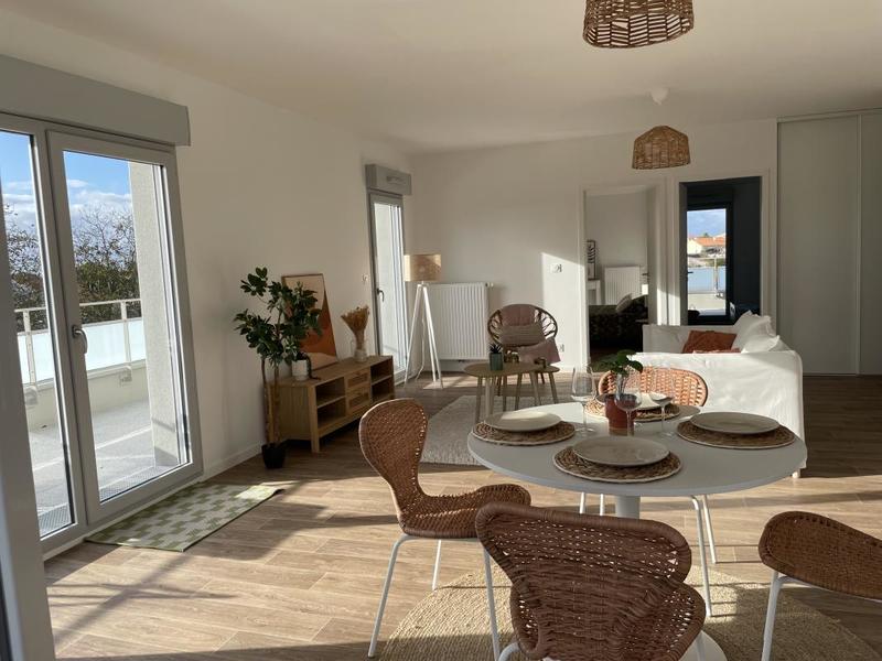 Appartement - 89 m² - 4 pièces