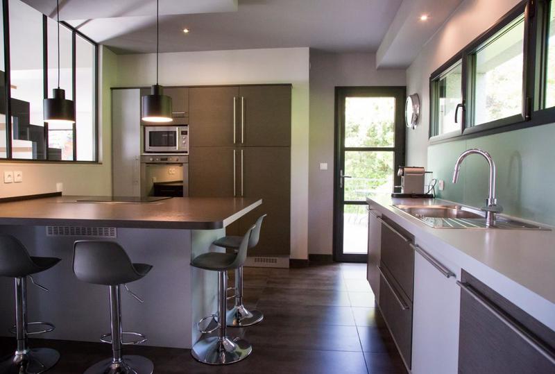 Maison d'architecte - 315 m² - 5 pièces