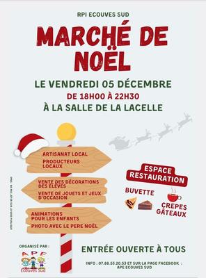 Marché de noël de l'ape