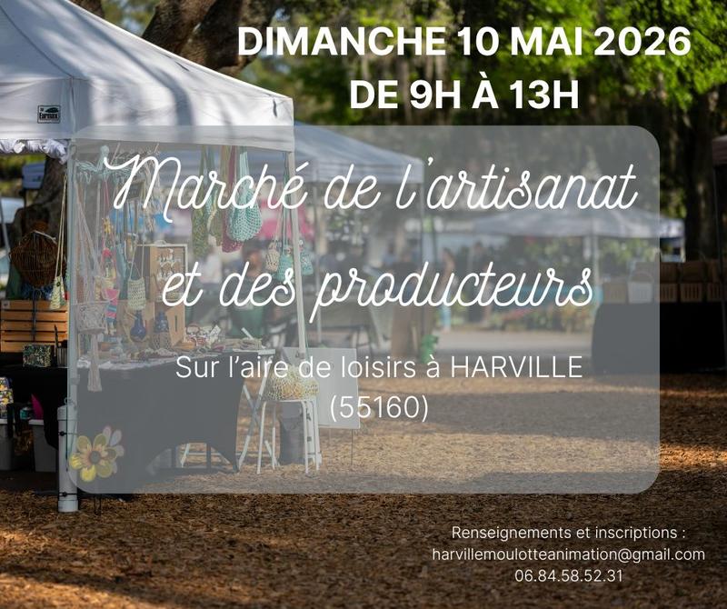 Marché de l'artisanat et des producteurs