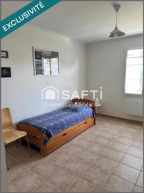 Maison - 110 m² - 6 pièces