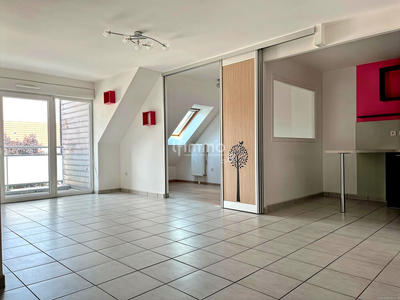 Appartement - 66 m² - 2 pièces