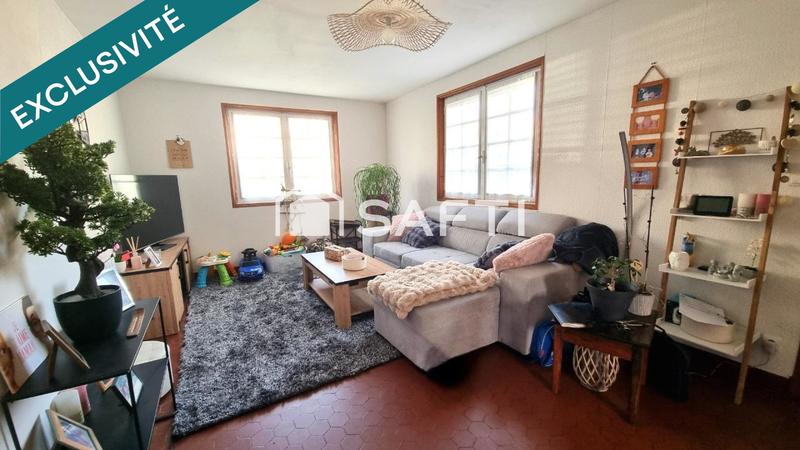 Maison - 95 m² - 5 pièces