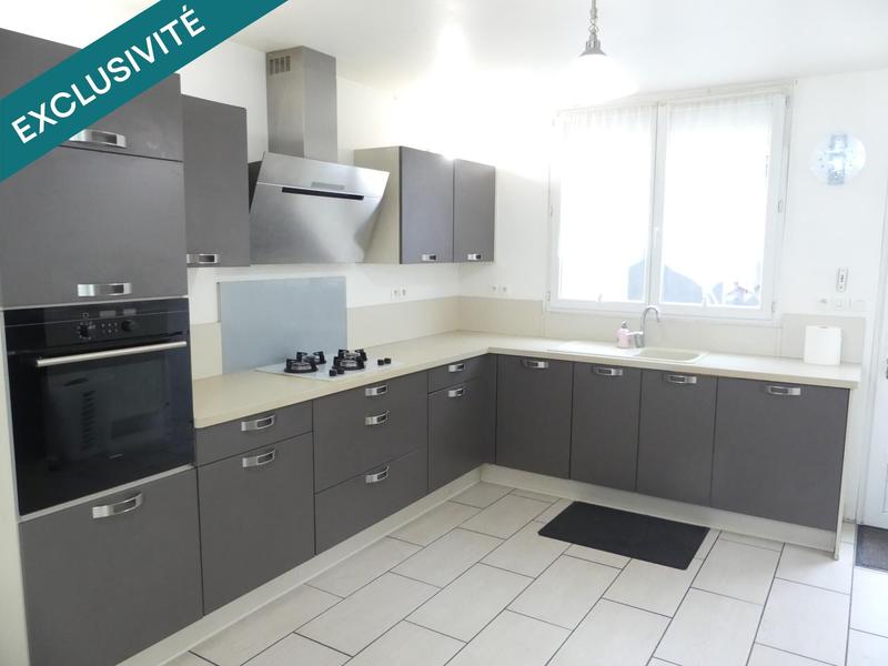 Maison de ville - 121 m² - 6 pièces