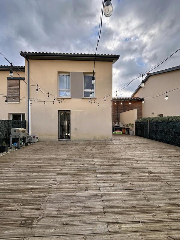 Maison - 68 m² - 3 pièces