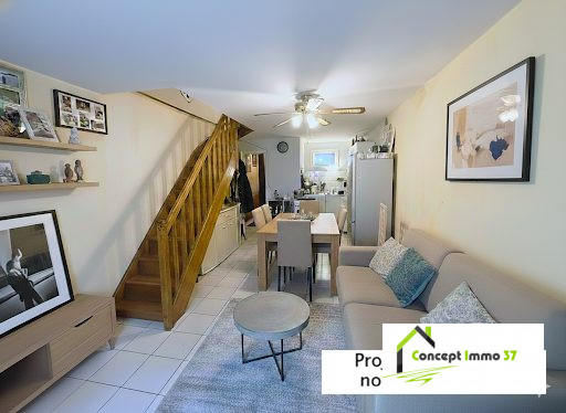 Maison - 46 m² - 3 pièces