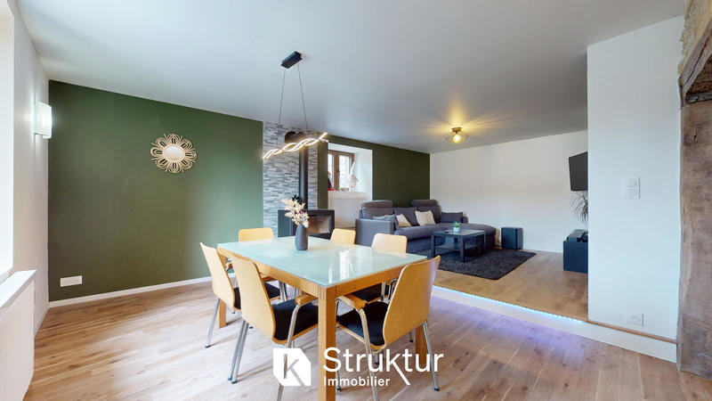 Maison - 148 m² - 6 pièces