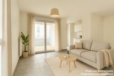 Appartement - 62 m² - 3 pièces